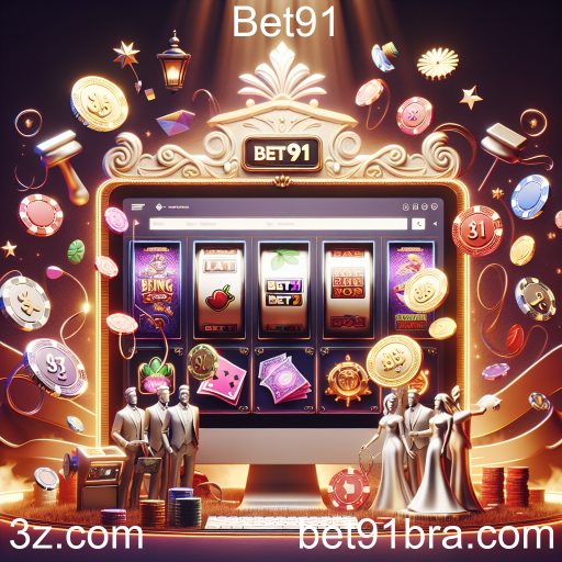 Jogos de Cassino no Bet91: Diversão e Oportunidade de Ganhos