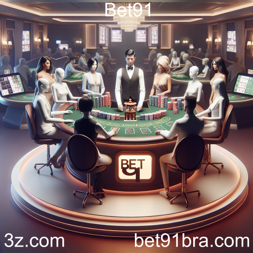 Descubra a Experiência do Cassino Ao Vivo no Bet91
