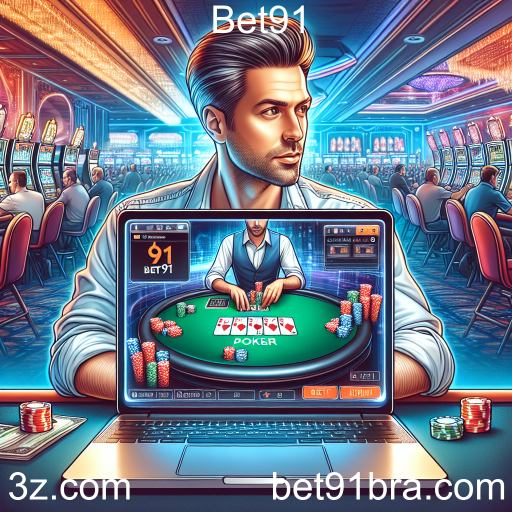 Descubra o Mundo do Poker Online na Bet91