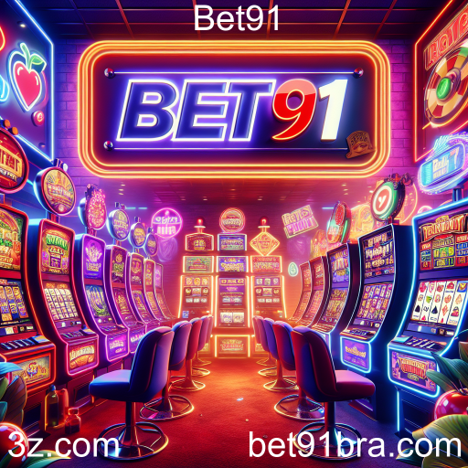 A Emoção dos Caças-Níqueis no Bet91