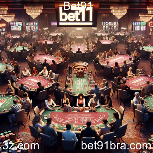 A Ascensão dos Jogos de Mesa na Bet91