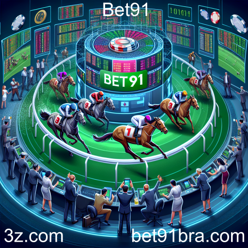 A Ascensão dos Jogos Virtuais na Bet91